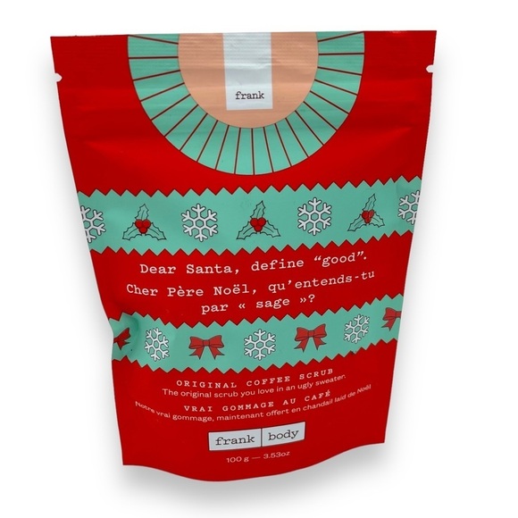 Body Care Set: Spongelle Lychee Ice Body Wash + Frank Body Coffee Scrub - Picture 2 of 5